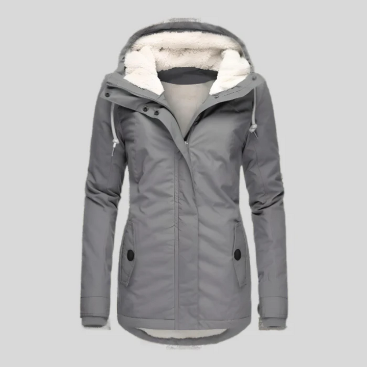 Veste d'hiver imperméable pour femmes | Chaude