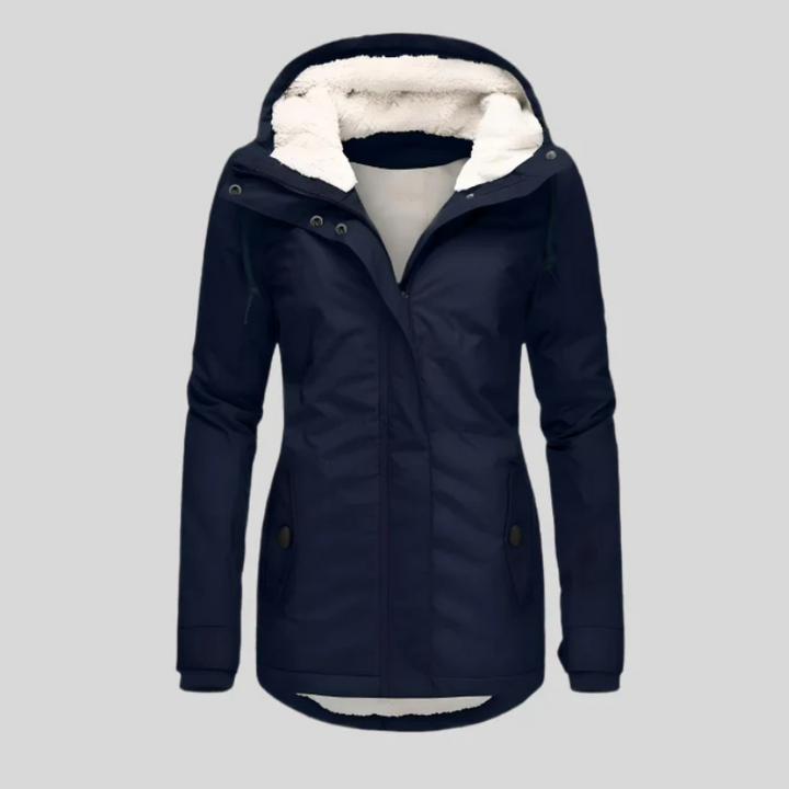 Veste d'hiver imperméable pour femmes | Chaude
