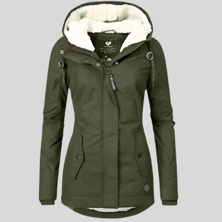 Veste d'hiver imperméable pour femmes | Chaude