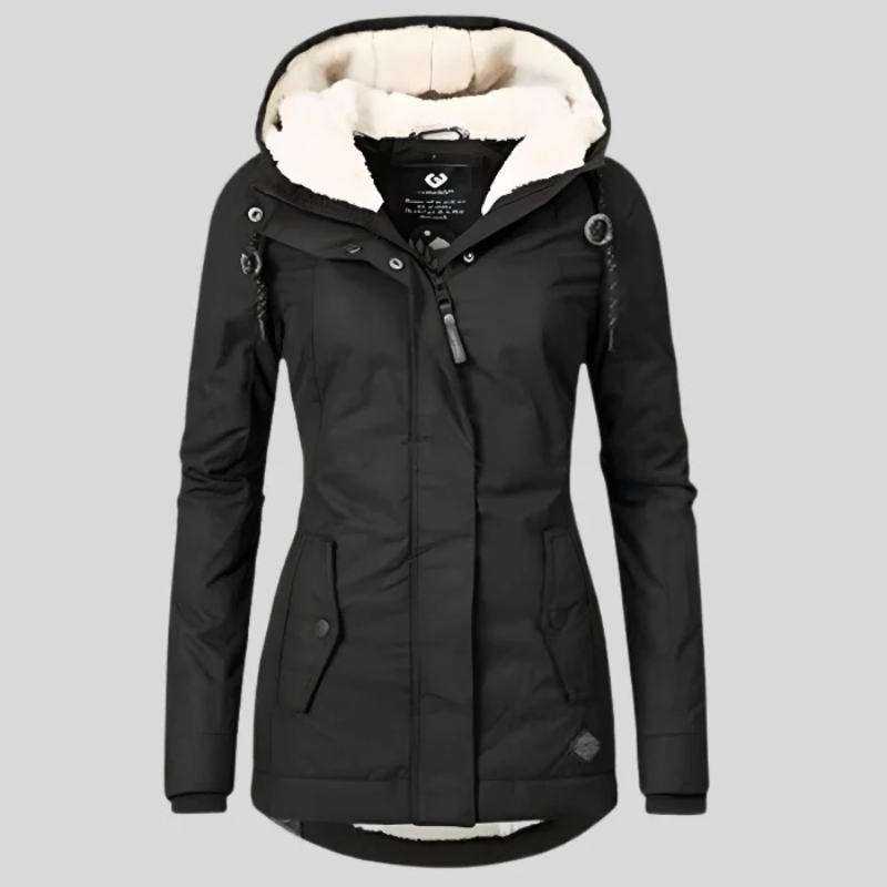 Veste d'hiver imperméable pour femmes | Chaude