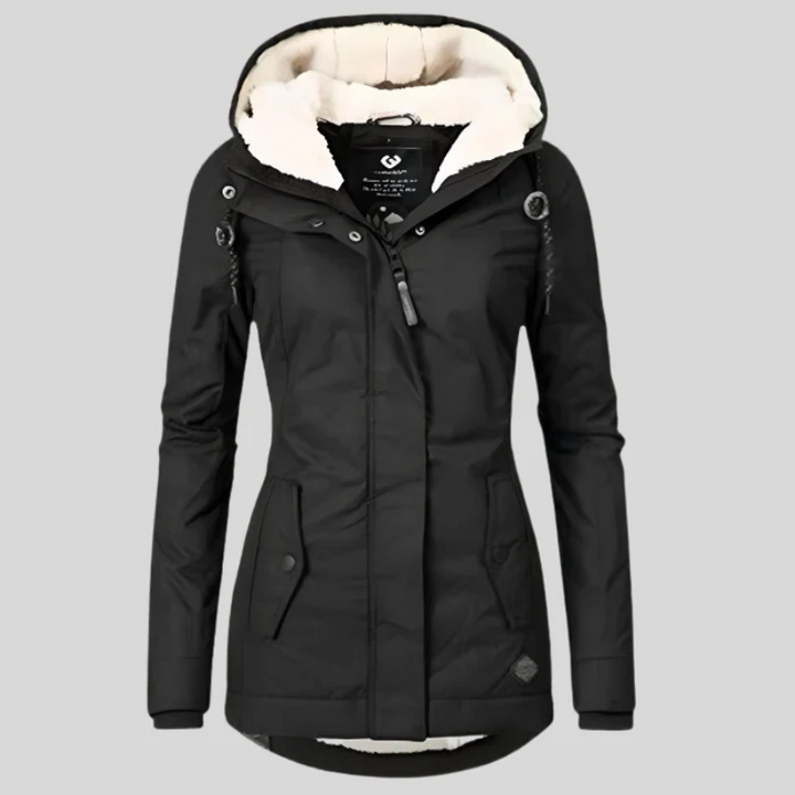 Veste d'hiver imperméable pour femmes | Chaude
