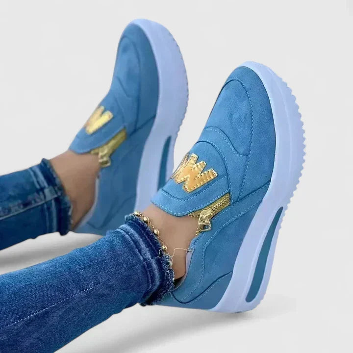 Wilhelmina | Baskets Orthopédiques Femme
