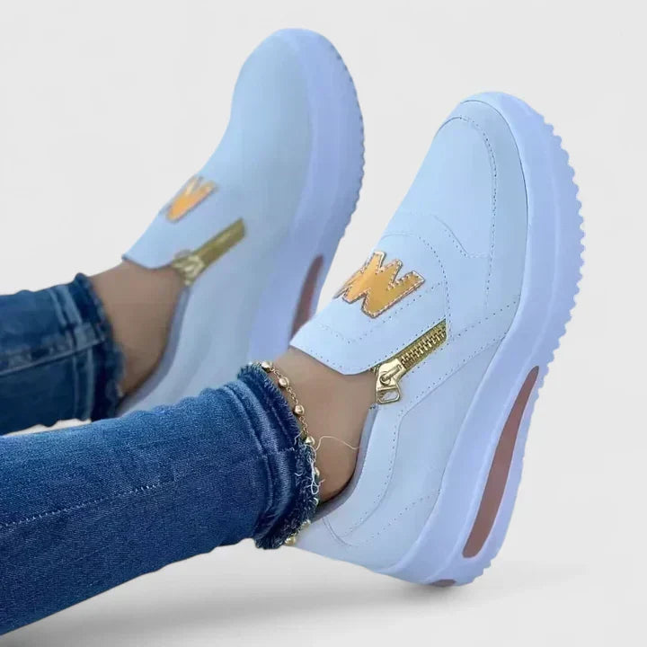 Wilhelmina | Baskets Orthopédiques Femme