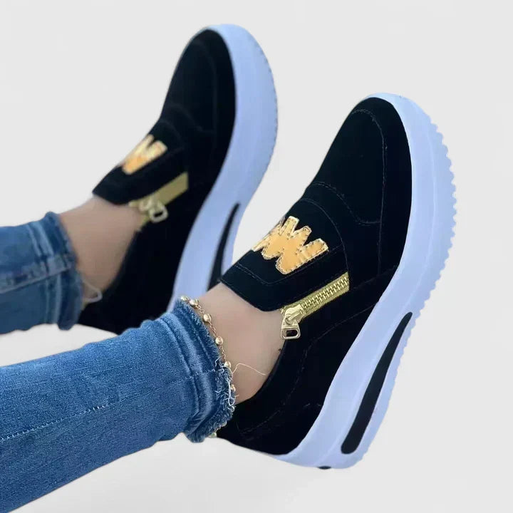 Wilhelmina | Baskets Orthopédiques Femme