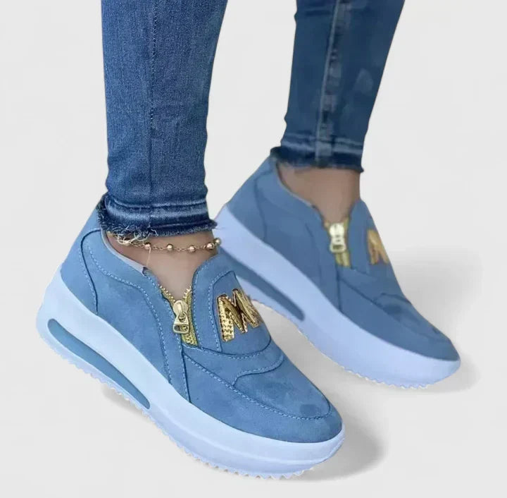 Wilhelmina | Baskets Orthopédiques Femme