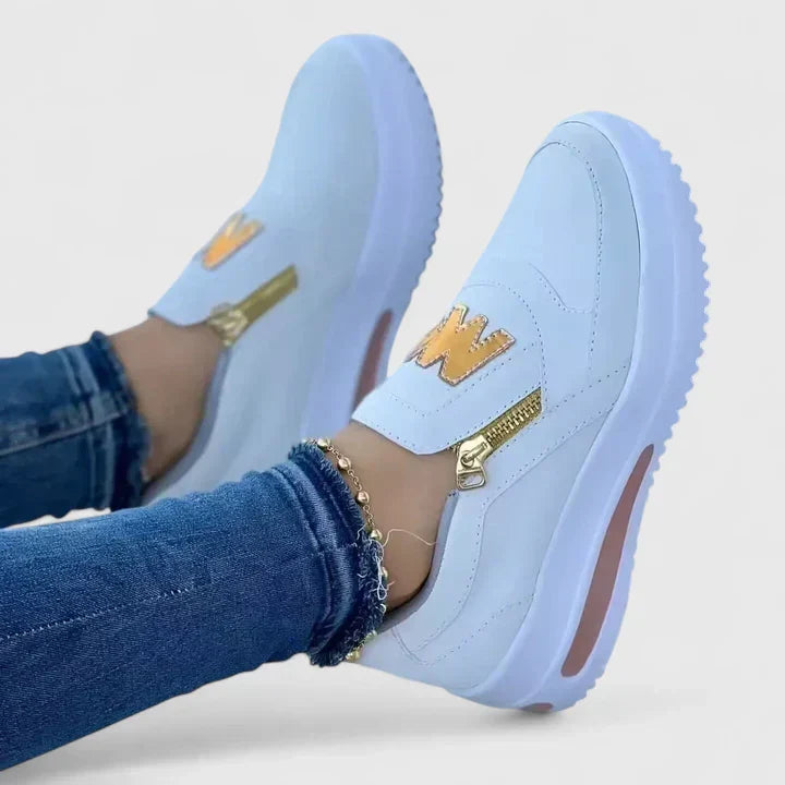 Wilhelmina | Baskets Orthopédiques Femme