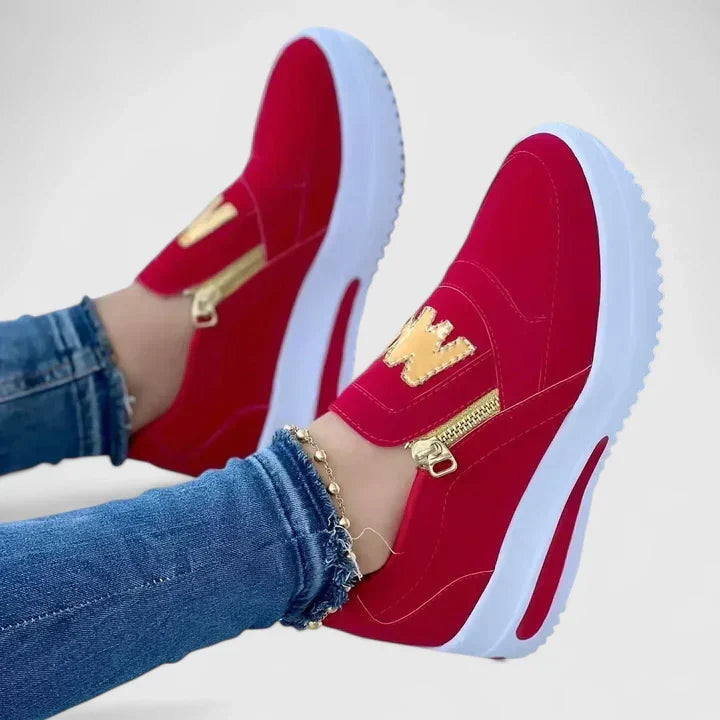 Wilhelmina | Baskets Orthopédiques Femme