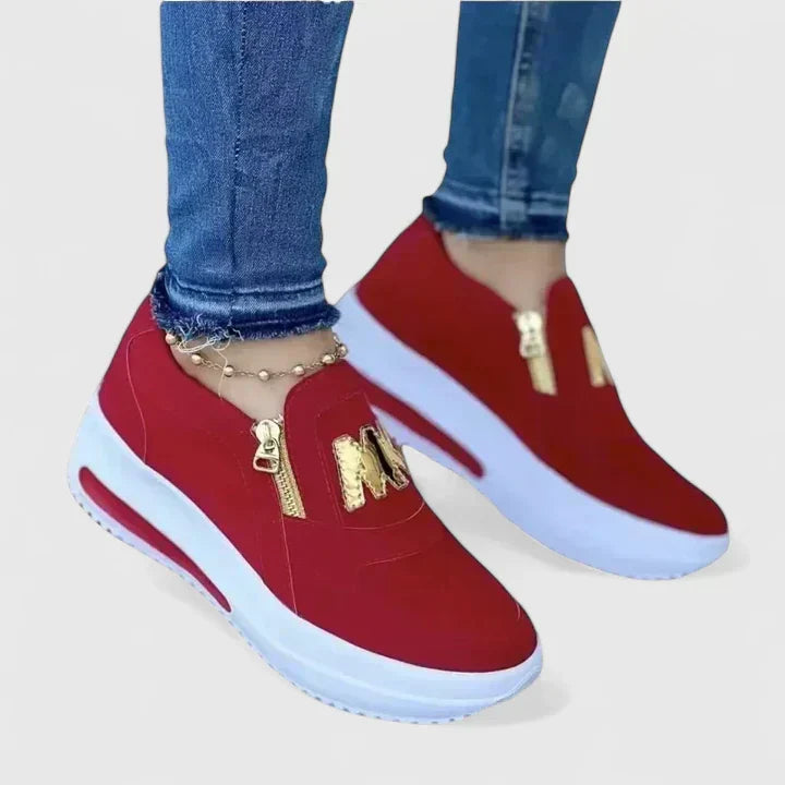 Wilhelmina | Baskets Orthopédiques Femme