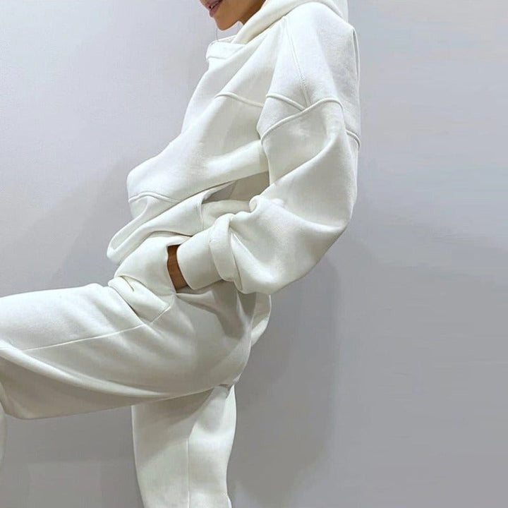 Ensemble de sweat à capuche et pantalon pour femmes