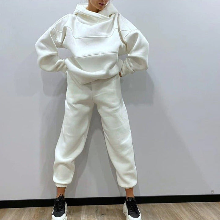 Ensemble de sweat à capuche et pantalon pour femmes