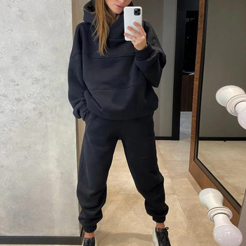 Ensemble de sweat à capuche et pantalon pour femmes
