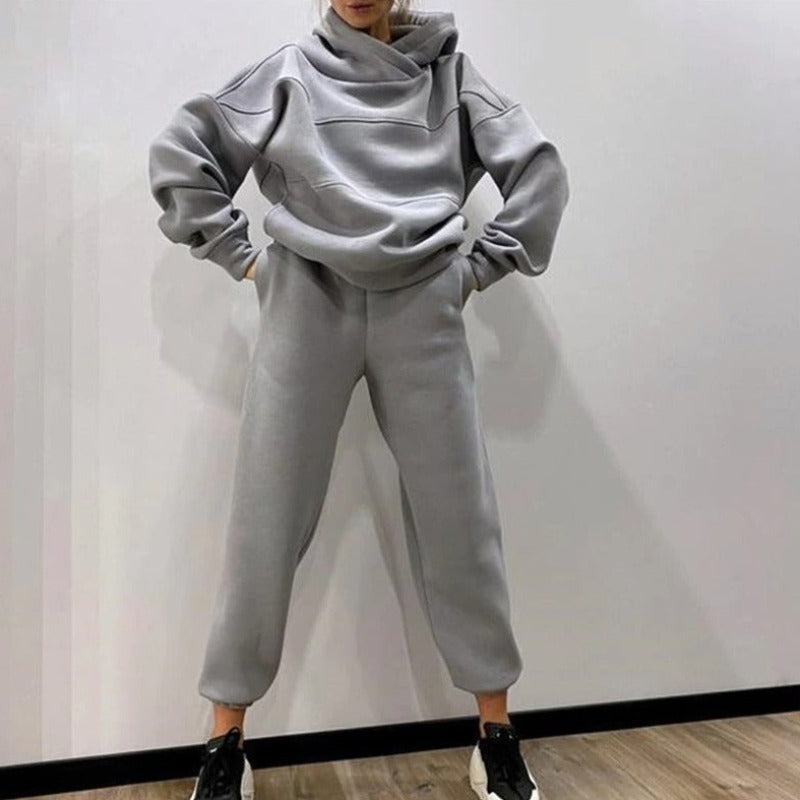 Ensemble de sweat à capuche et pantalon pour femmes