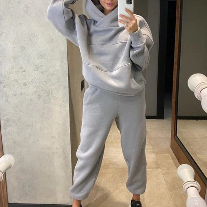 Ensemble de sweat à capuche et pantalon pour femmes