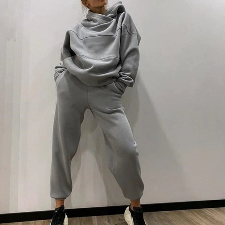 Ensemble de sweat à capuche et pantalon pour femmes