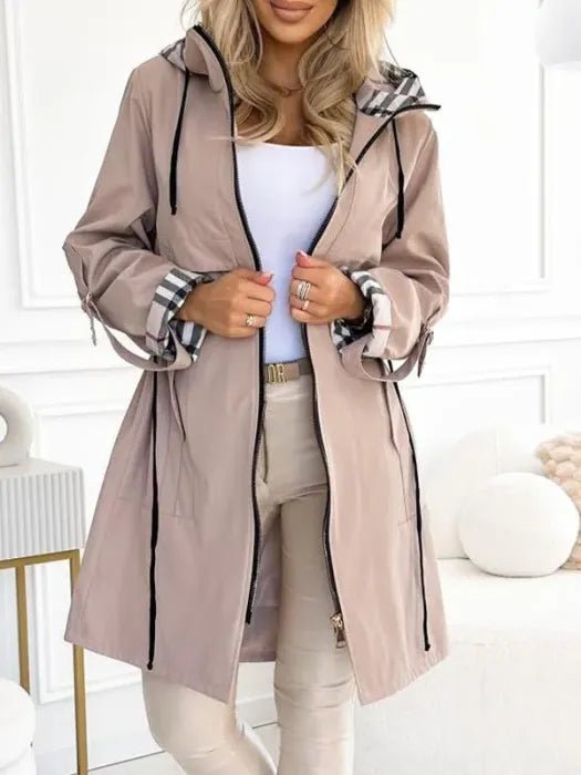 Nadine | Manteau Trench Décontracté pour Femmes