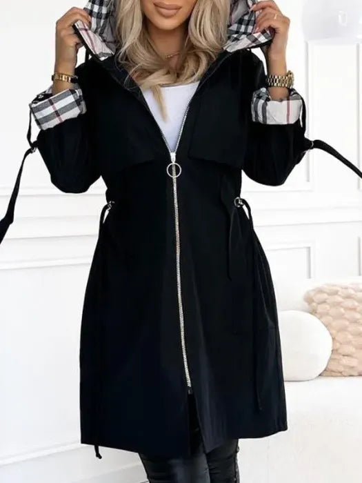 Nadine | Manteau Trench Décontracté pour Femmes