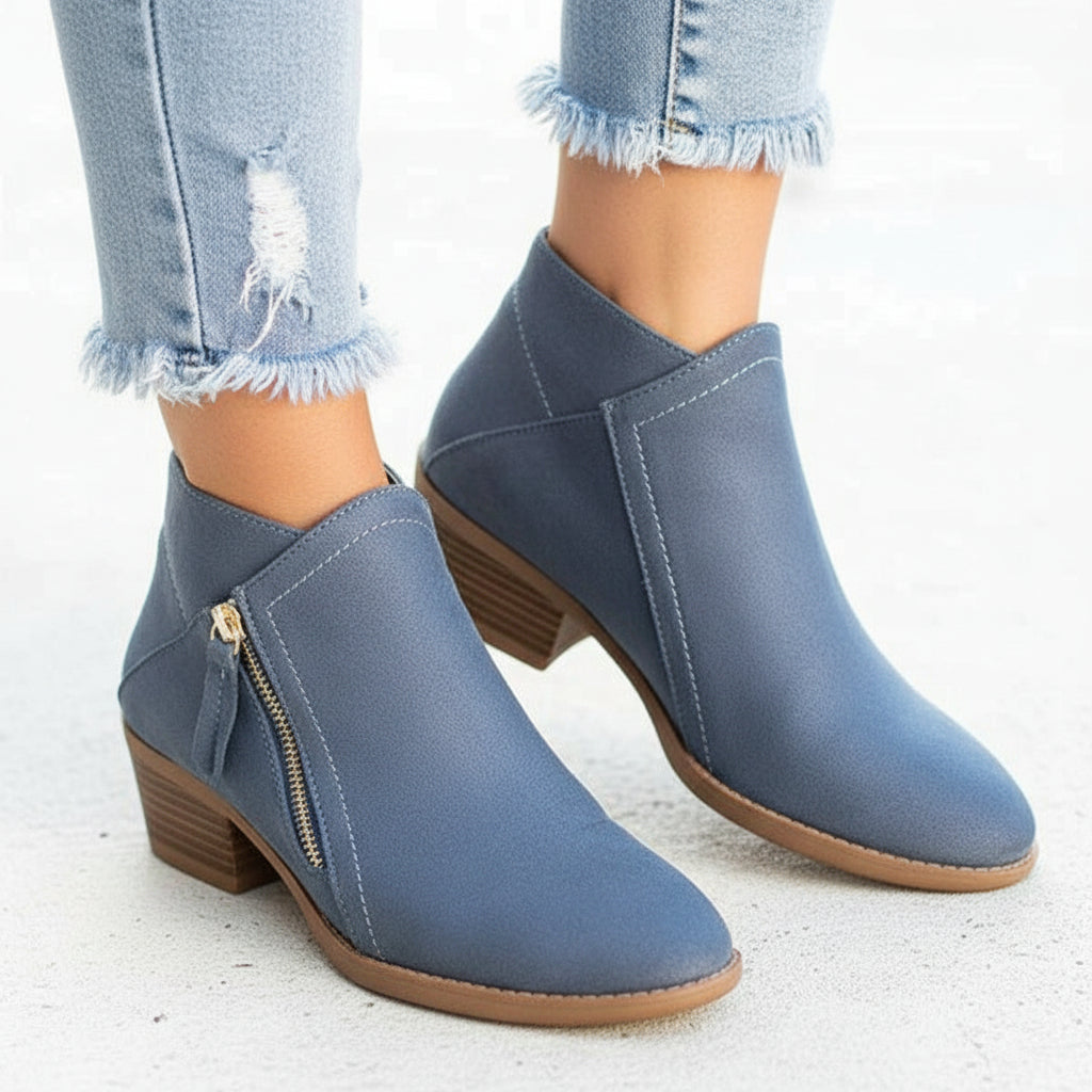 Bottines Femme Chaussures Décontractées Automne Hiver
