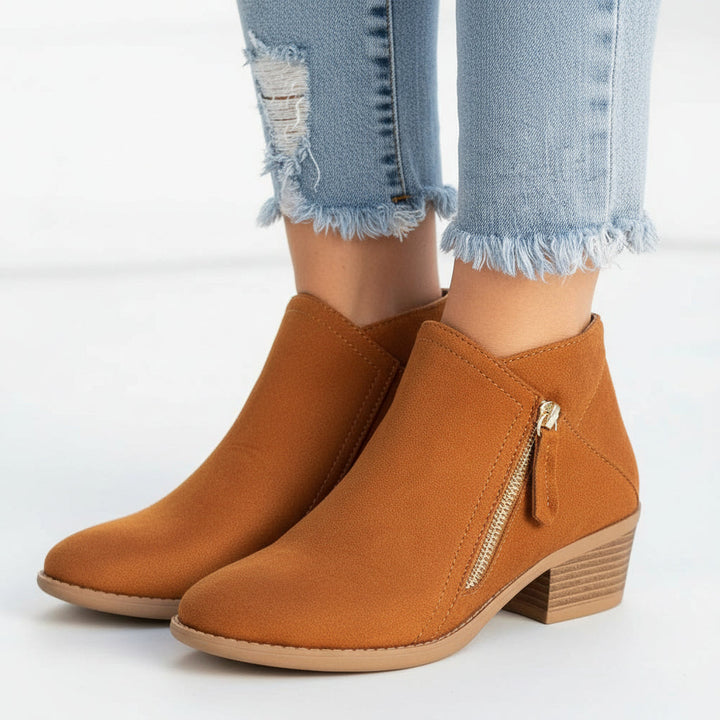 Bottines Femme Chaussures Décontractées Automne Hiver