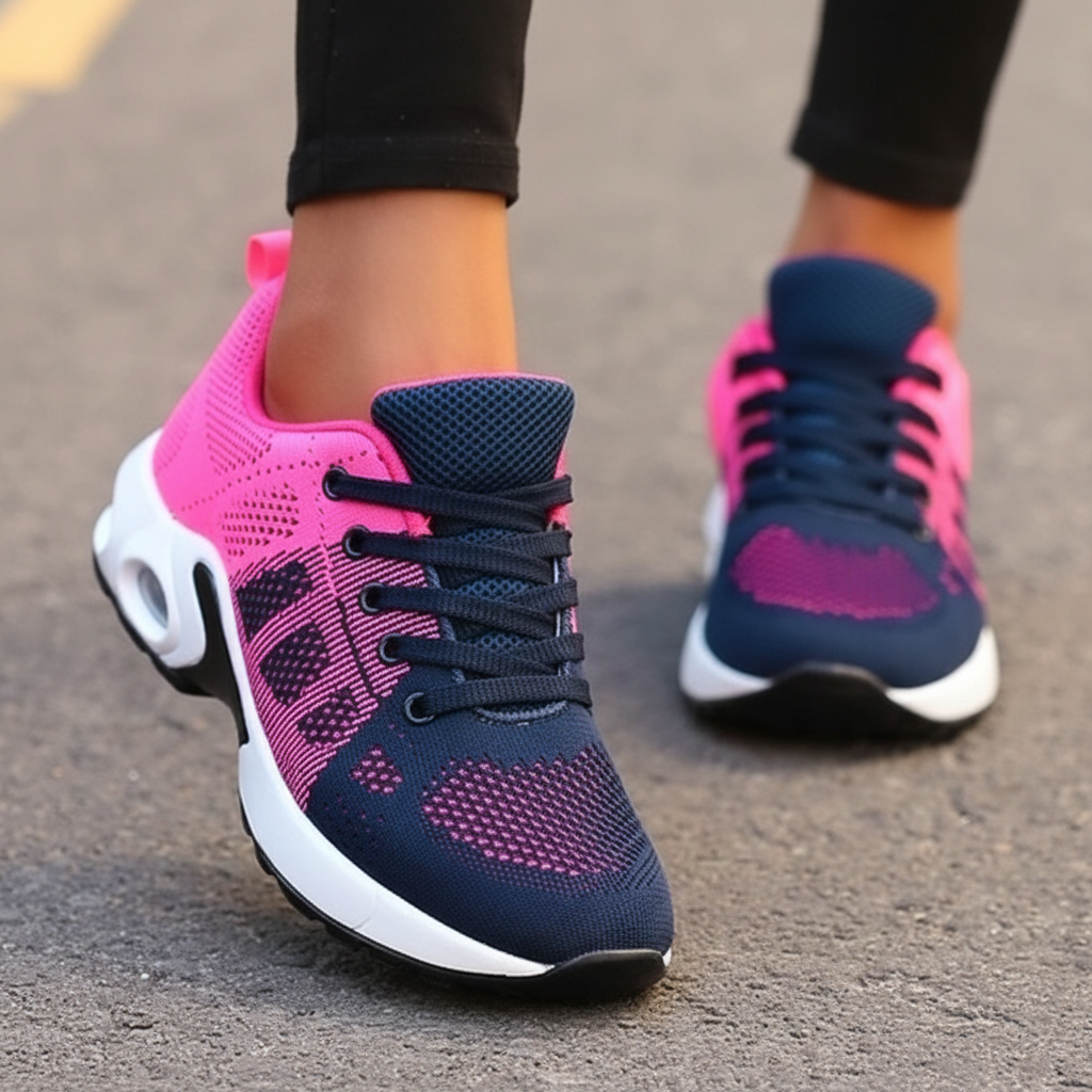 Baskets Femme Quotidien Chaussures Sportives Tous les Jours