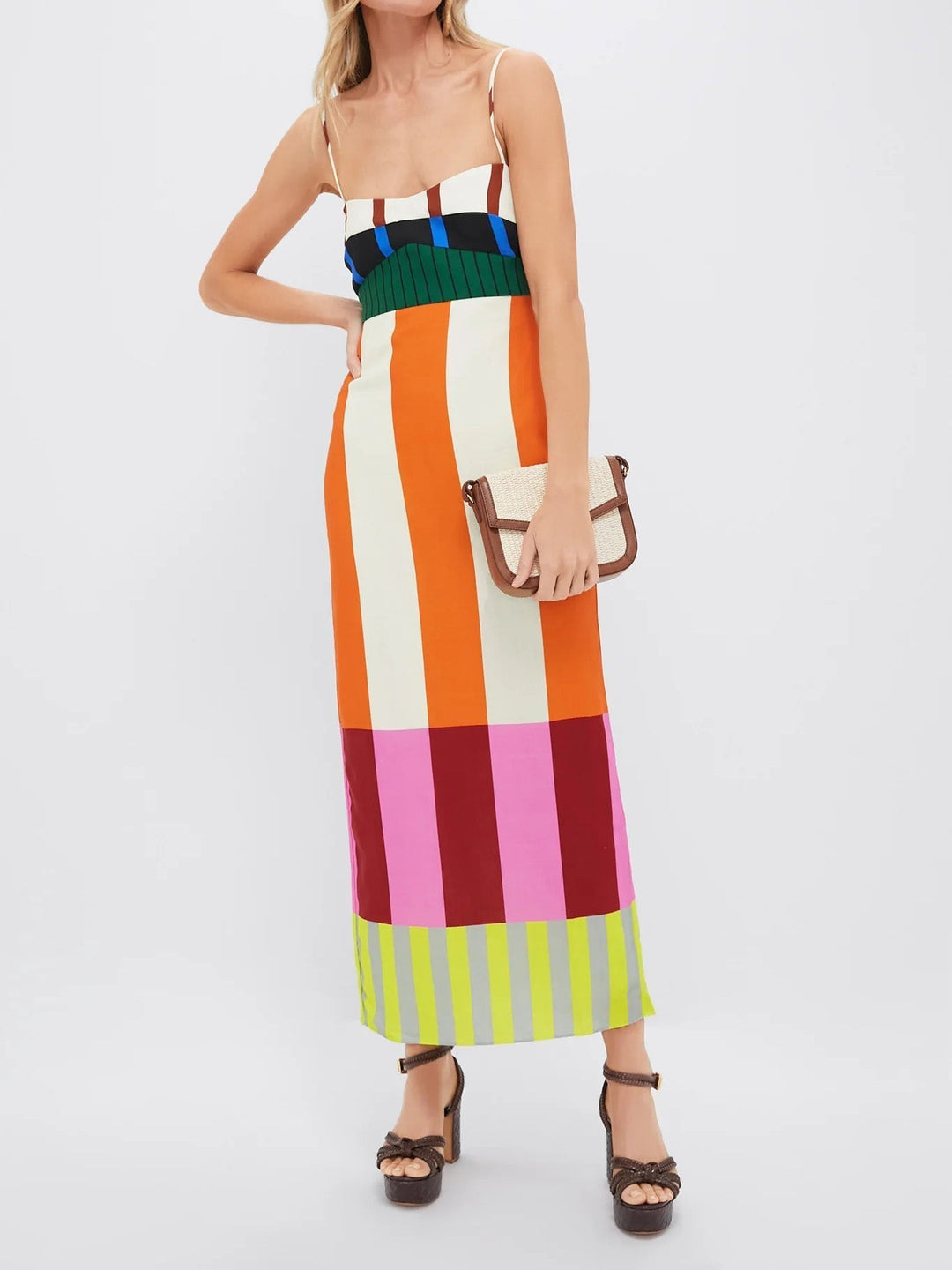 Paloma | Robe maxi avec look multiple