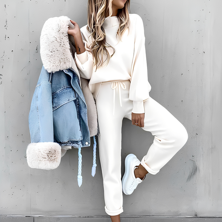 Cyntia - Ensemble de loungewear confortable et douillet pour femmes