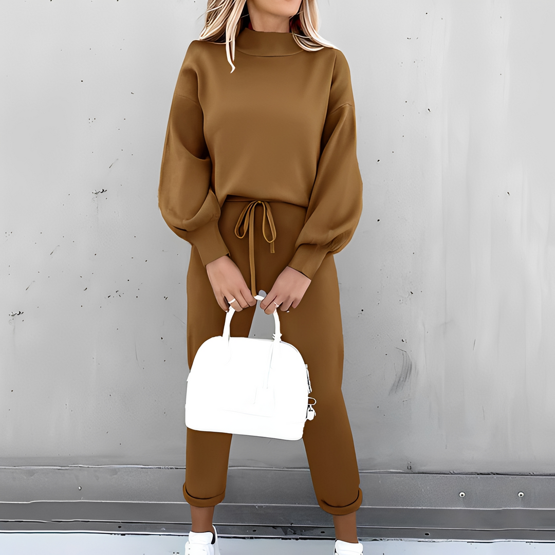 Cyntia - Ensemble de loungewear confortable et douillet pour femmes