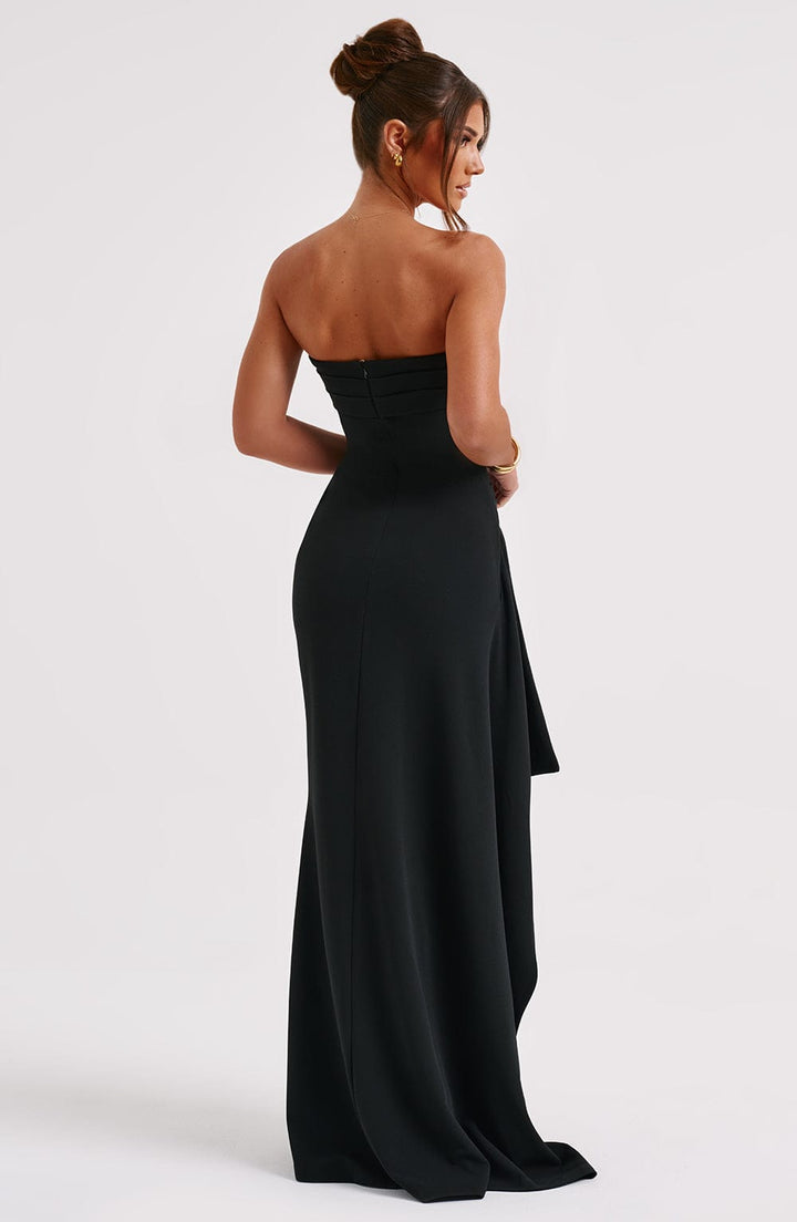 Alina - Robe Maxi Sans Bretelles