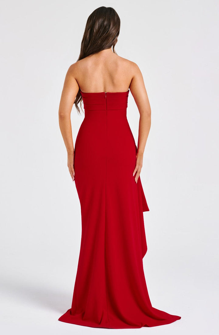 Alina - Robe Maxi Sans Bretelles