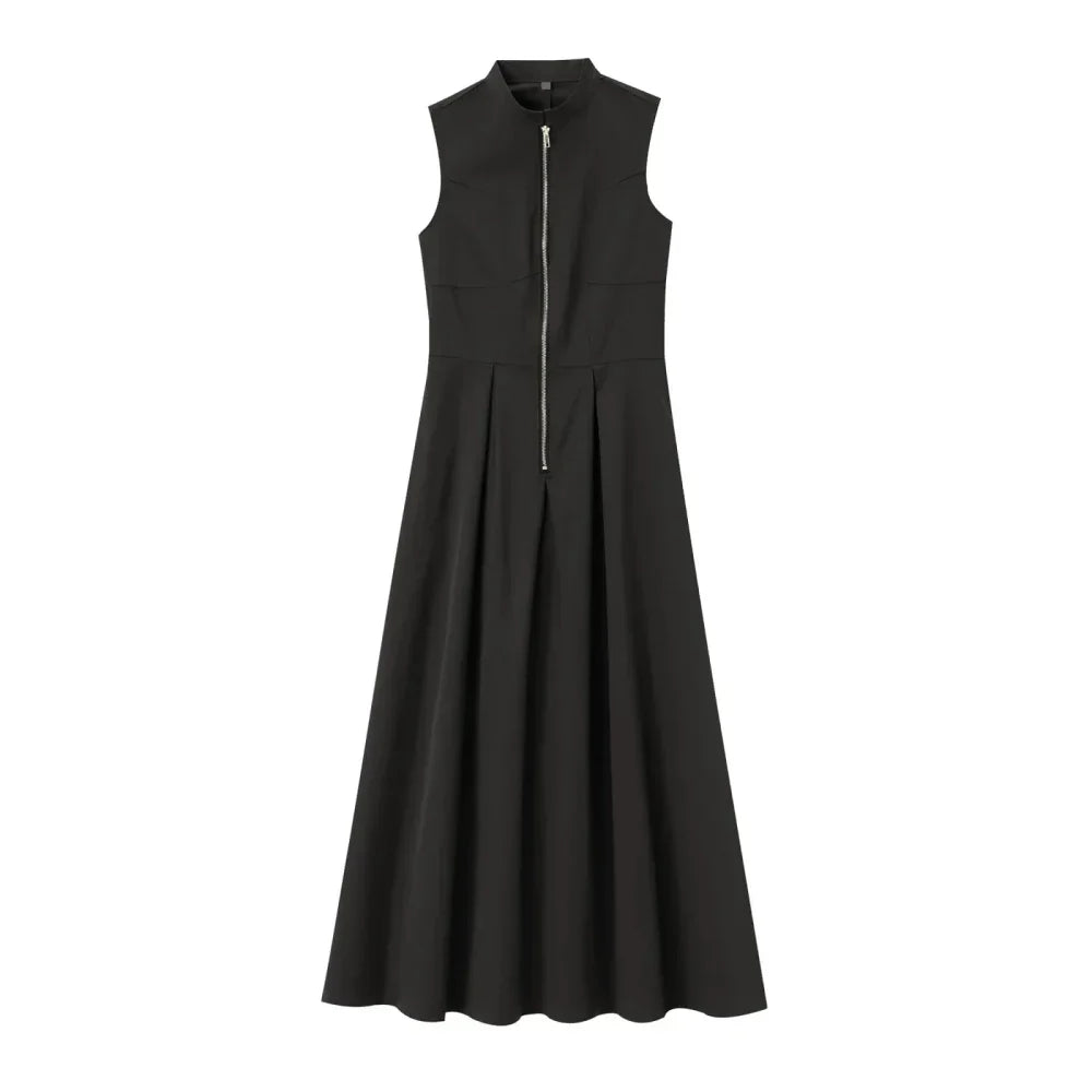 Zaira | Robe Maxi Femme A-Ligne Élégante Légère Été