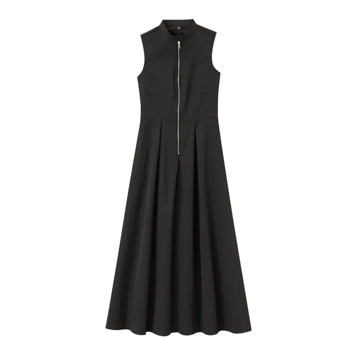 Zaira | Robe Maxi Femme A-Ligne Élégante Légère Été