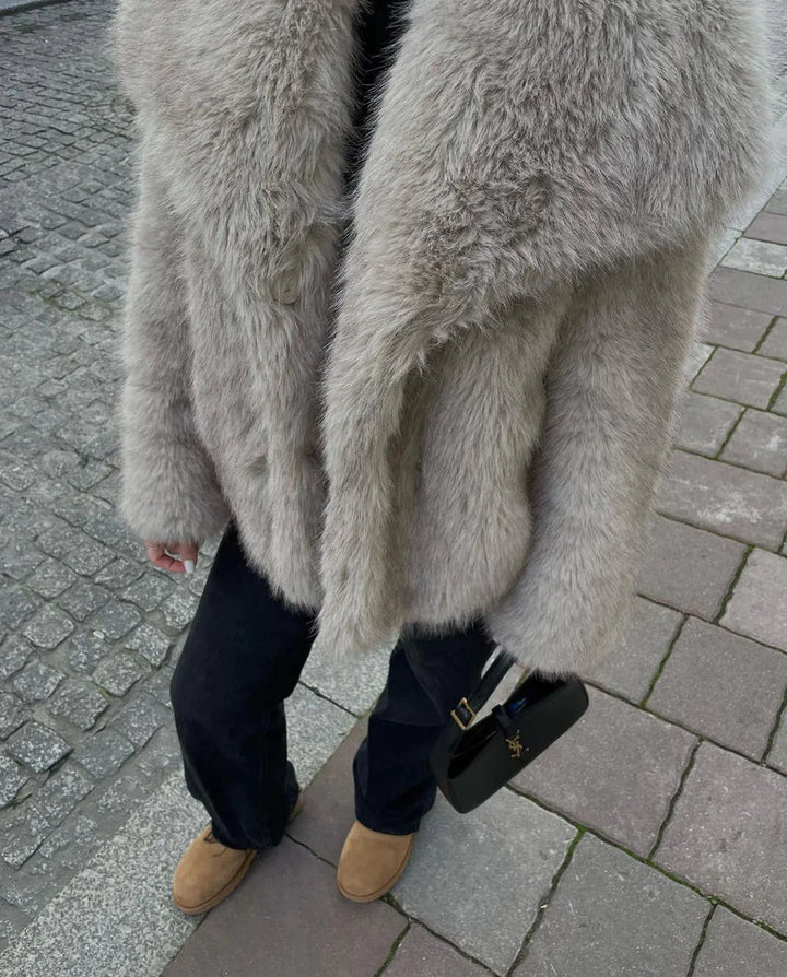 Stylé, chaud, polyvalent manteau femme