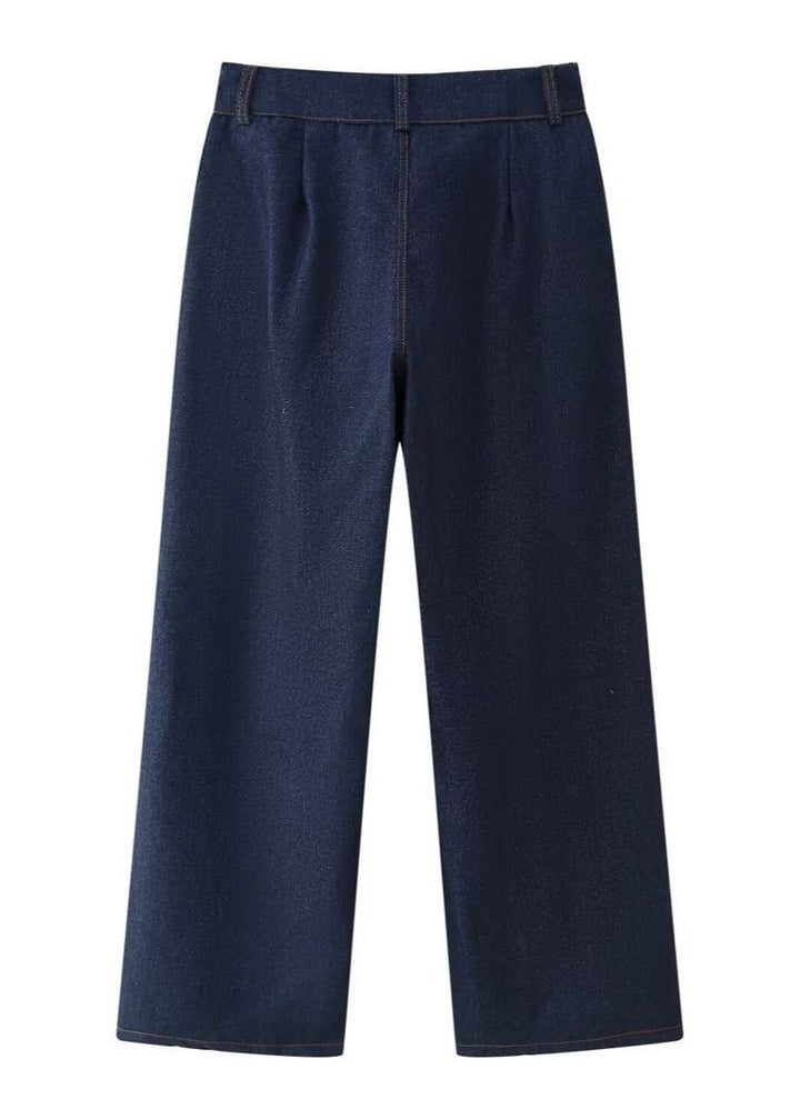 Ensemble de ceintures Avery en denim