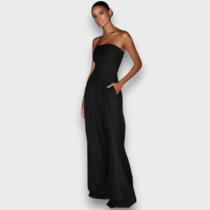 Louna – Combinaison bandeau élégante